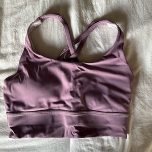 Lululemon Purple Sports Bra